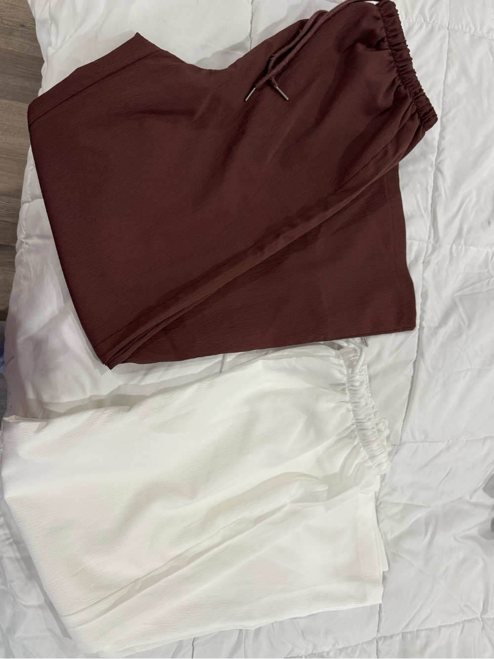 2 flowy pants